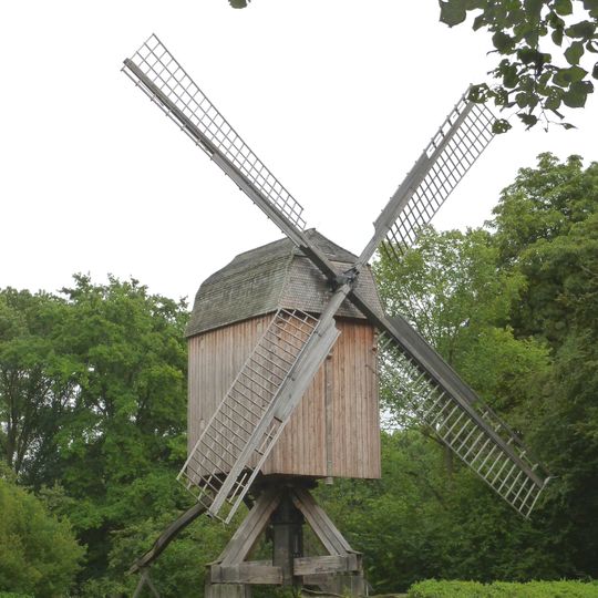 Bock windmill in Hermann-Löns-Park, Hannover