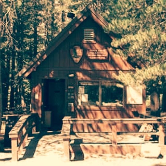 Devils Postpile National Momunent Ranger Cabin