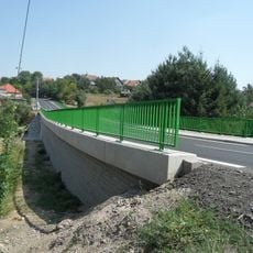 Bridge of road II/345 over the Hostačovka in Vilémov