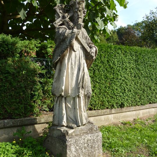 Figurenbildstock hl. Johannes Nepomuk