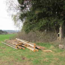 Kříž u vrchu Hůrka mezi Chvojnovem a Kojčicemi