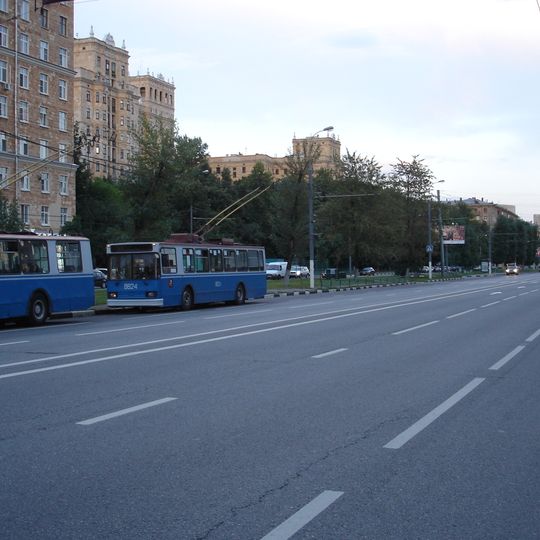 Lomonosovsky Prospekt