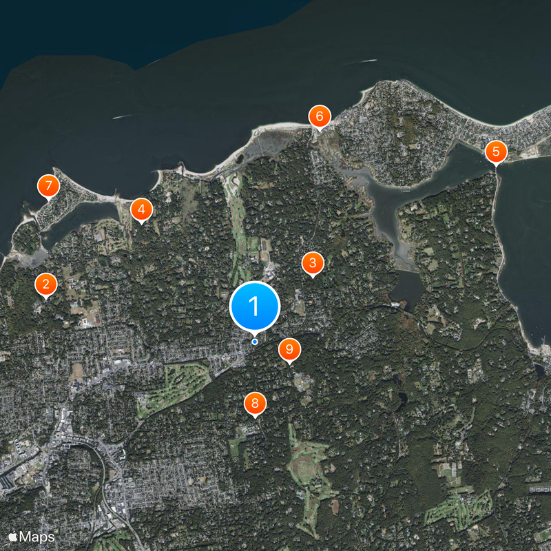 Locust Valley Map