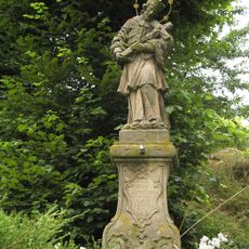 Socha svatého Jana Nepomuckého