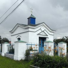 Orthodox Saint Nicholas chapel in Klejniki