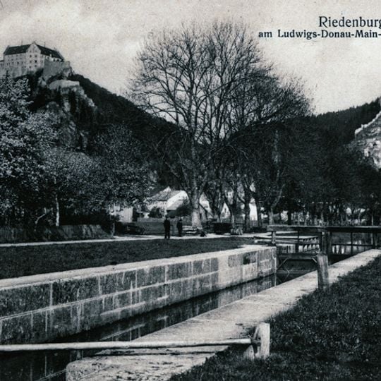 Schleuse 07 des Ludwig-Donau-Main-Kanals