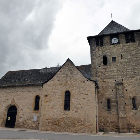 Église Saint-Clair d'Anglars-Saint-Félix