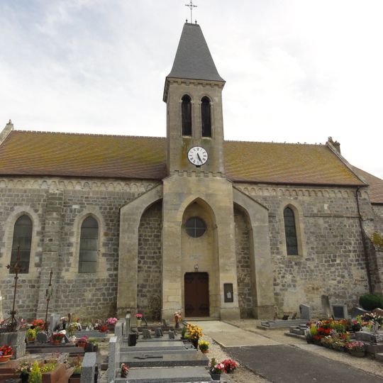 Église Sainte-Geneviève de Samoussy