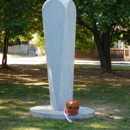 Rudolf Pernický memorial