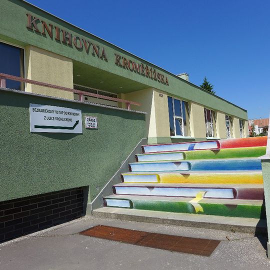 Knihovna Kroměřížska