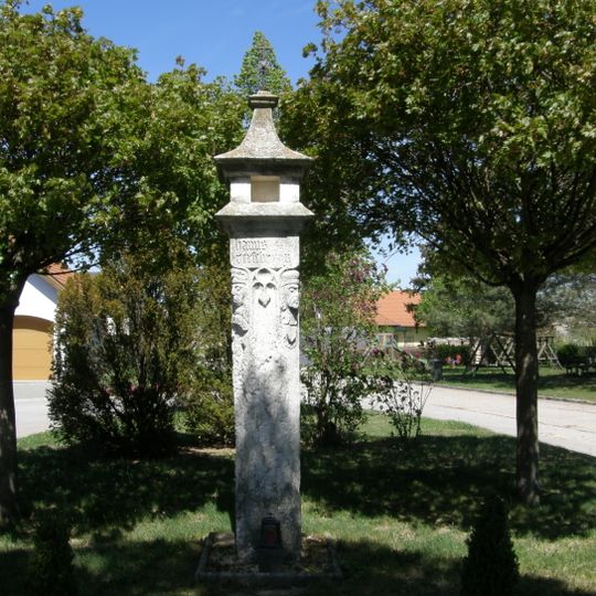 Lichtsäule Diepolz, Gemeinde Großharras