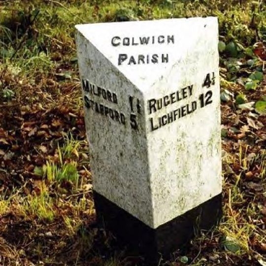 Milepost, by White Barn Farm