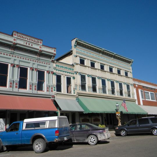 Bonaparte Historic Riverfront District