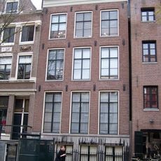 Achterhuis van oude zijds voorburgwal 101