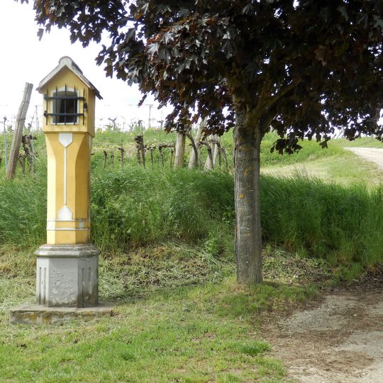 Tabernakelpfeiler Hl. Urban Stoamandlweg