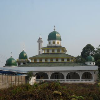 Sungai Banar Jami Mosque