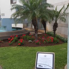 Escultura de homenagem aos profissionais que combatem a pandemia