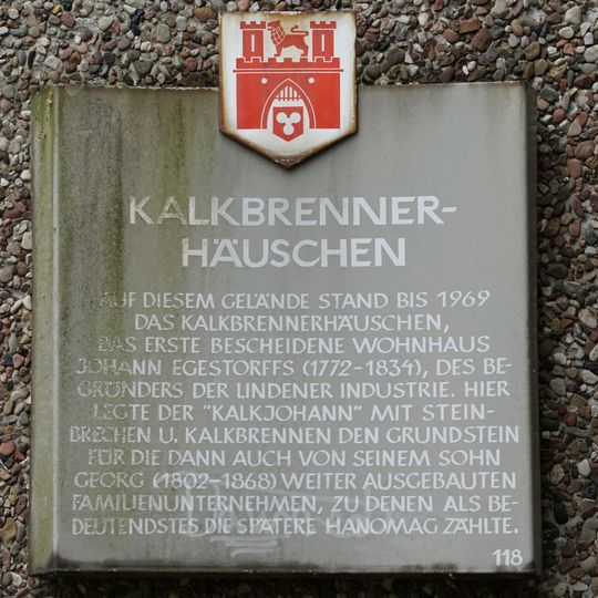 Stadttafel Kalkbrennerhäuschen