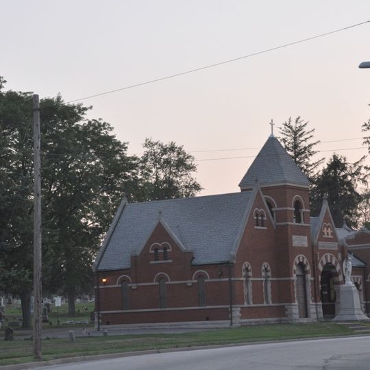Greenwood Cemetery Chapel