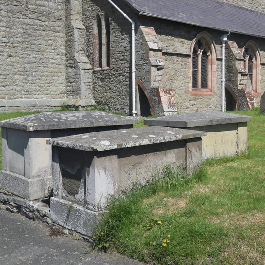 Group Of 10 Chest Tombs Approximately 3.5 To 10 Metres South Of Chancel Of Church Of St Michael