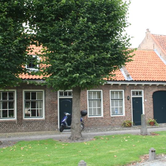 Marktplein 4, Sint Anna ter Muiden