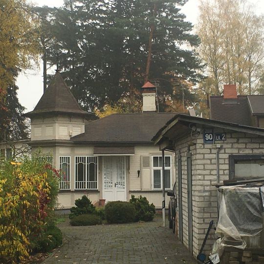 Dzīvojamā ēka - vasarnīca