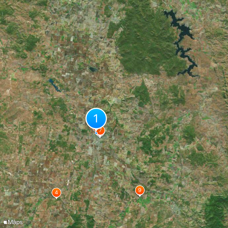 Kingaroy Map