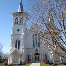 United Methodist Church and Parsonage