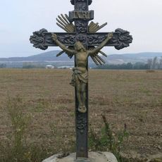 Kříž u silnice z Nučnic do Oken