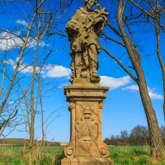 Statue of John of Nepomuk in Barchov