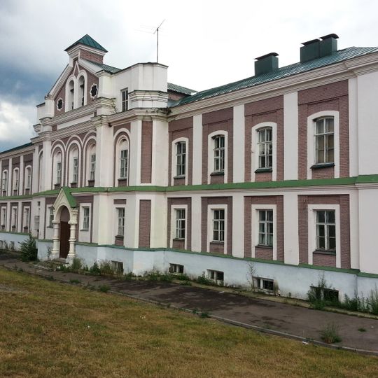 Келейный корпус с домовой церковью