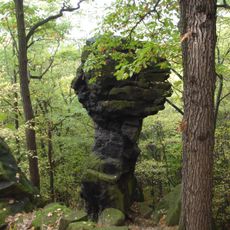 Magnetovec – Skalní hřib