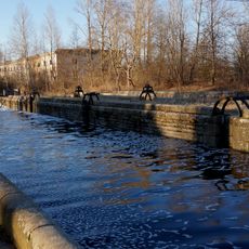 Ladoga Canal old mouth lock (Novaya Ladoga)