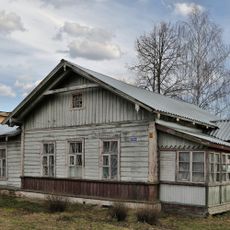 Дом для рабочих деревянный (Новки)