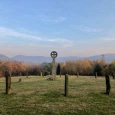 Památník zaniklých obcí v Perštejně