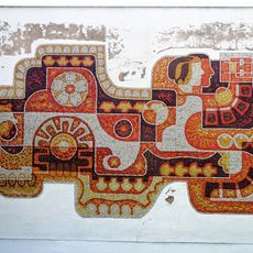 Spitzkunnersdorfer Straße 6 mosaic mural