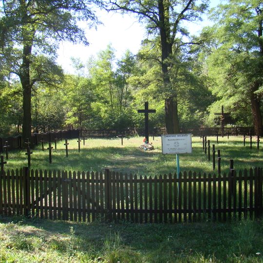 World War I cemetery in Motkowice