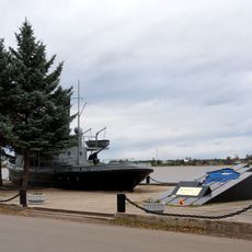 Memorial complex to the sailors of the Ladoga flotilla