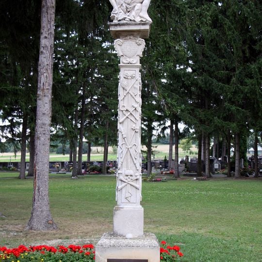 Leiden-Christi-Kreuz mit Pietà in Pöttsching