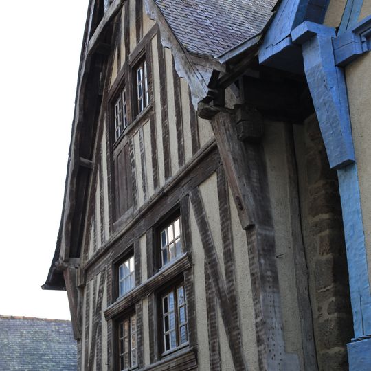 Maison, 68 rue du Petit-Fort