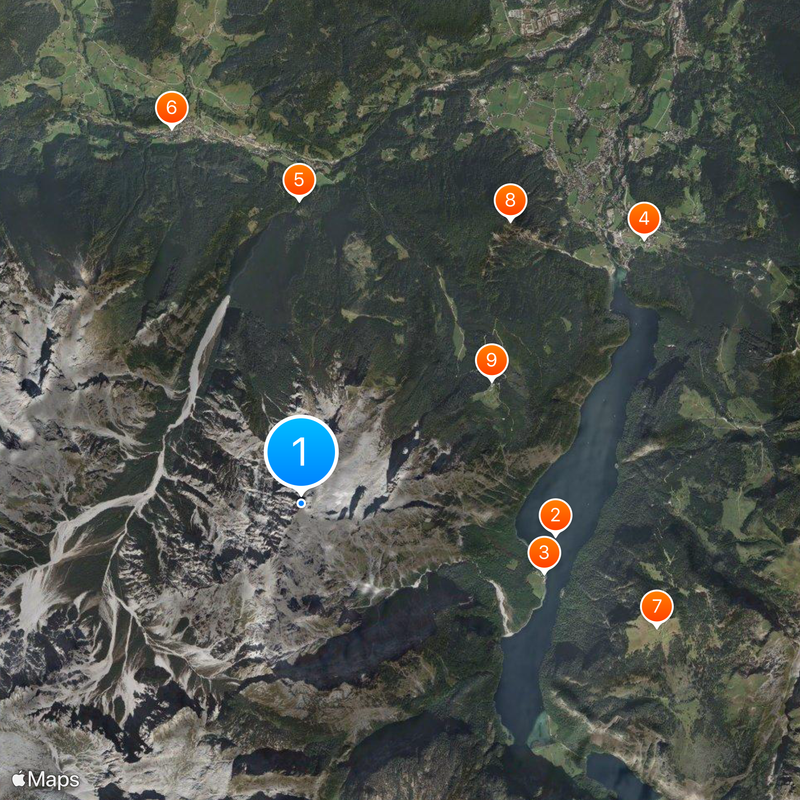 Watzmann Map
