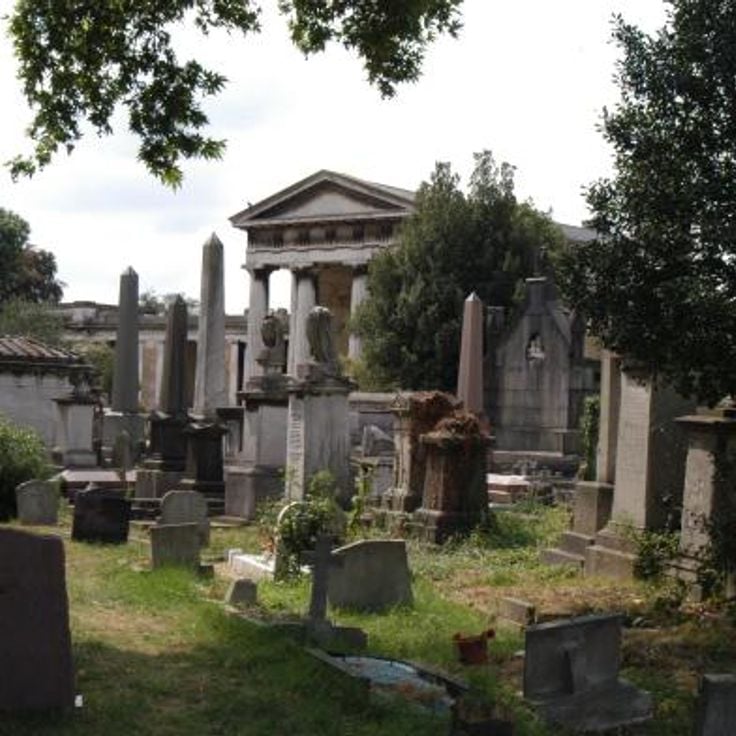 Cimitero di Kensal Green, Londra
