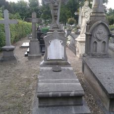 Grafmonument van J.M.A. Smolders