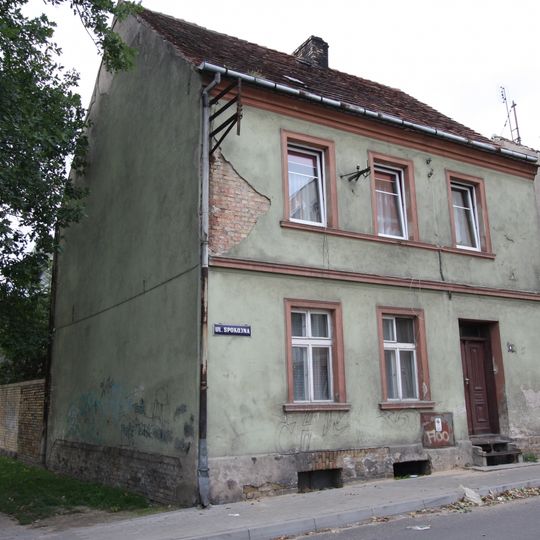 10 Spokojna Street in Międzyrzecz