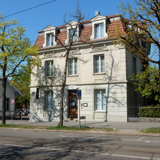 Residential house with restaurant