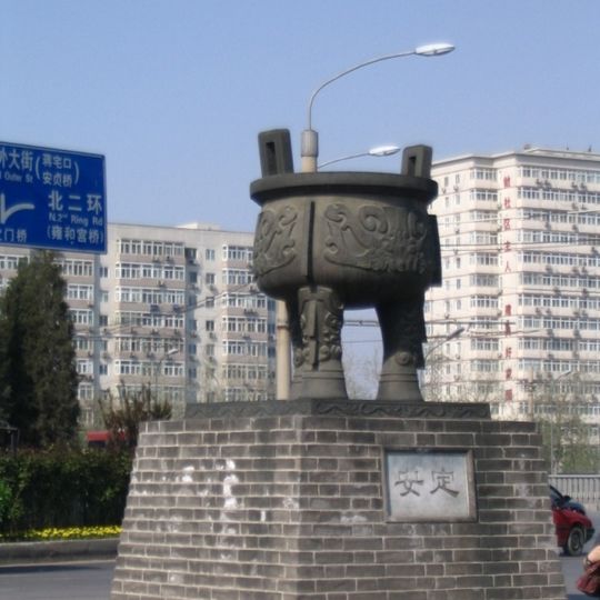 Andingmen Subdistrict