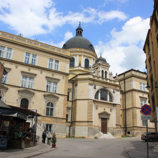 Saint Cyril and Methodius Church in Sarajevo