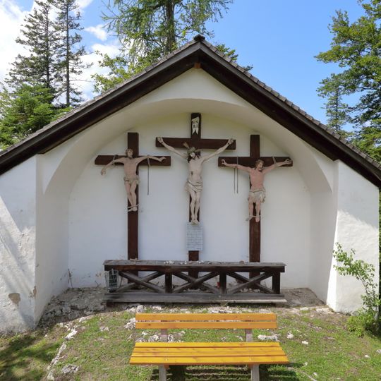 Crucifixion Chapel on the Kumitzberg
