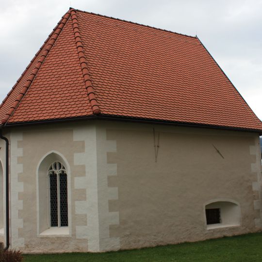 Pfarrkirche Villach St Martin - Michaelskapelle