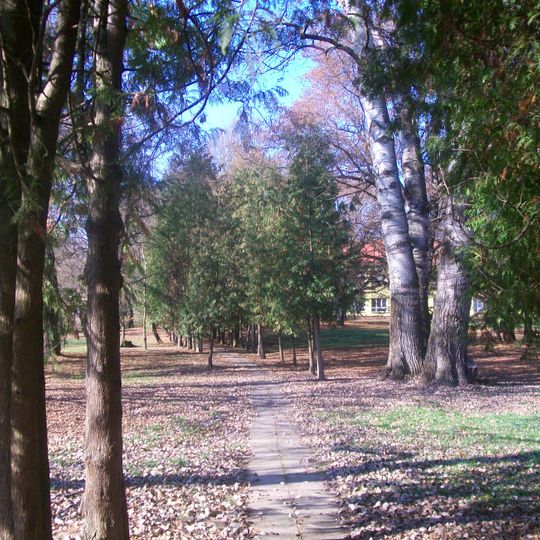 Kaštieľ Imricha Madácha, park